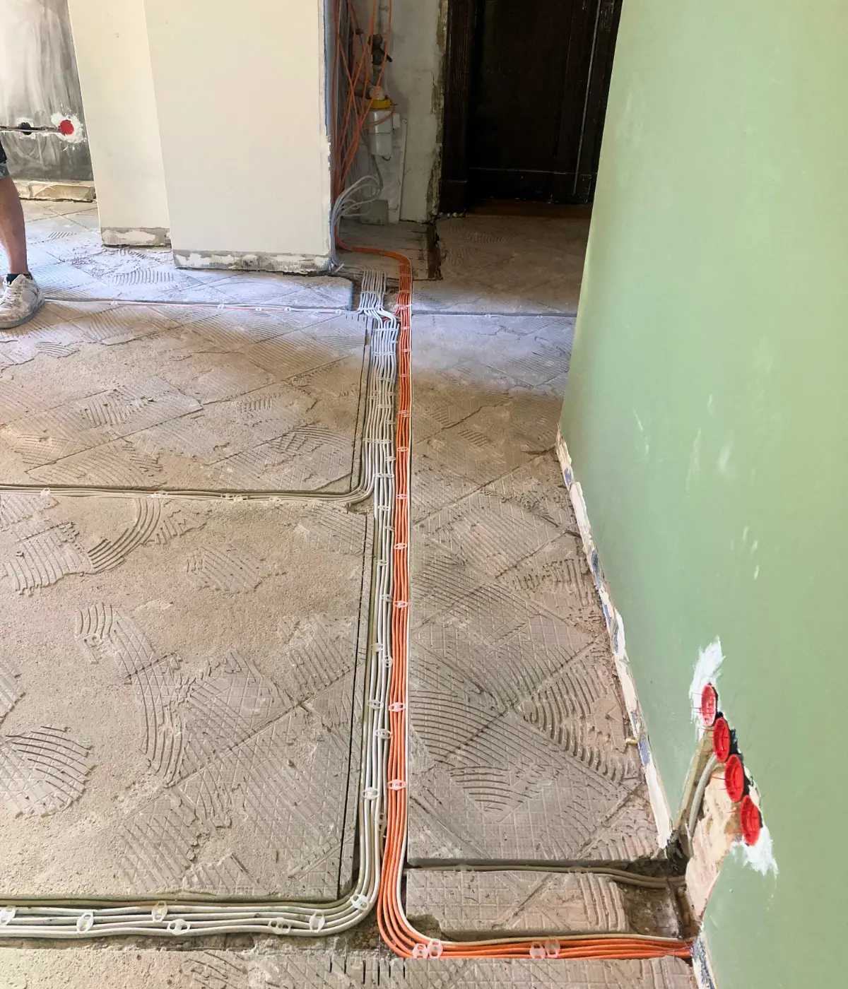 Elektrosanierung Altbau