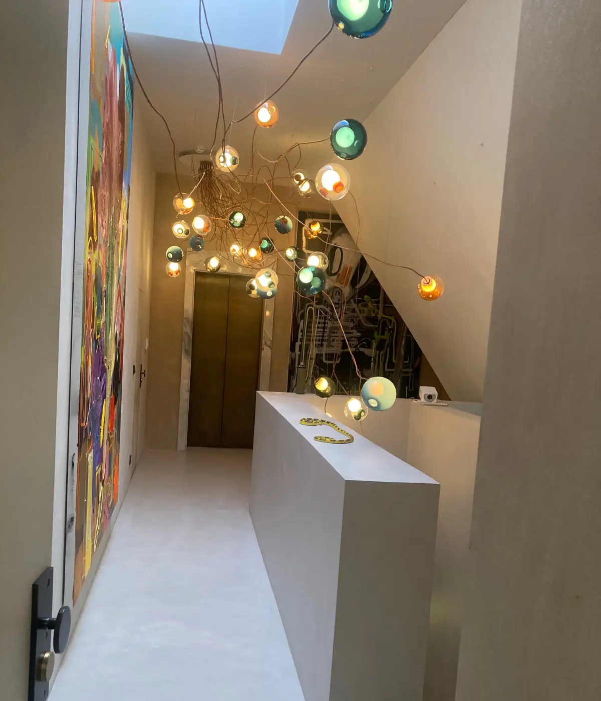 Komplettinstallation Beleuchtungsanlagen