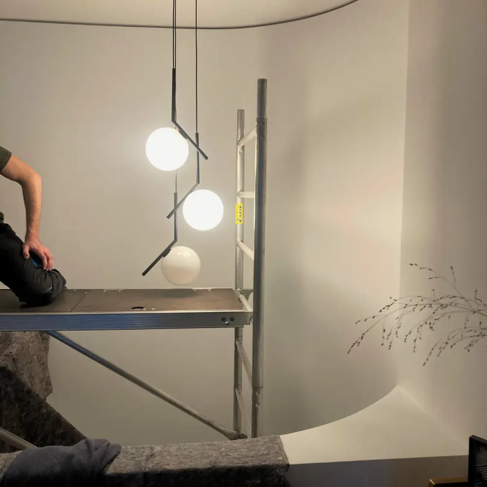 Elektrosanierung Beleuchtung