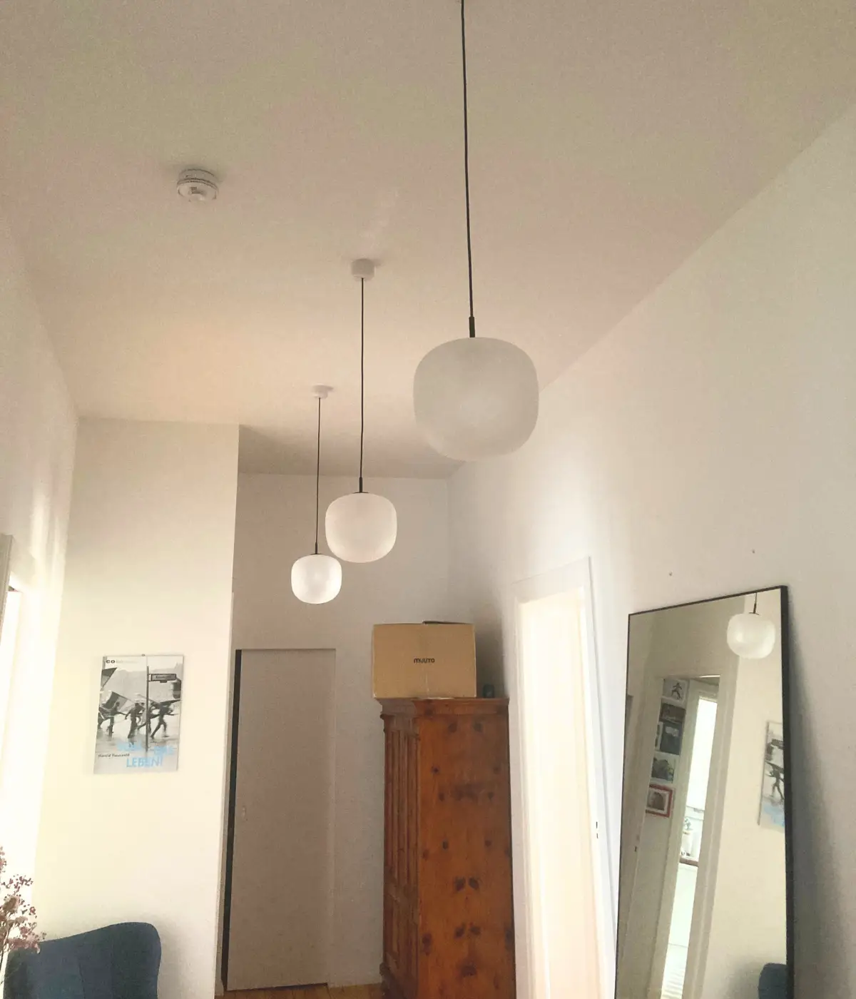 Beleuchtungsanlagen in Wohnung