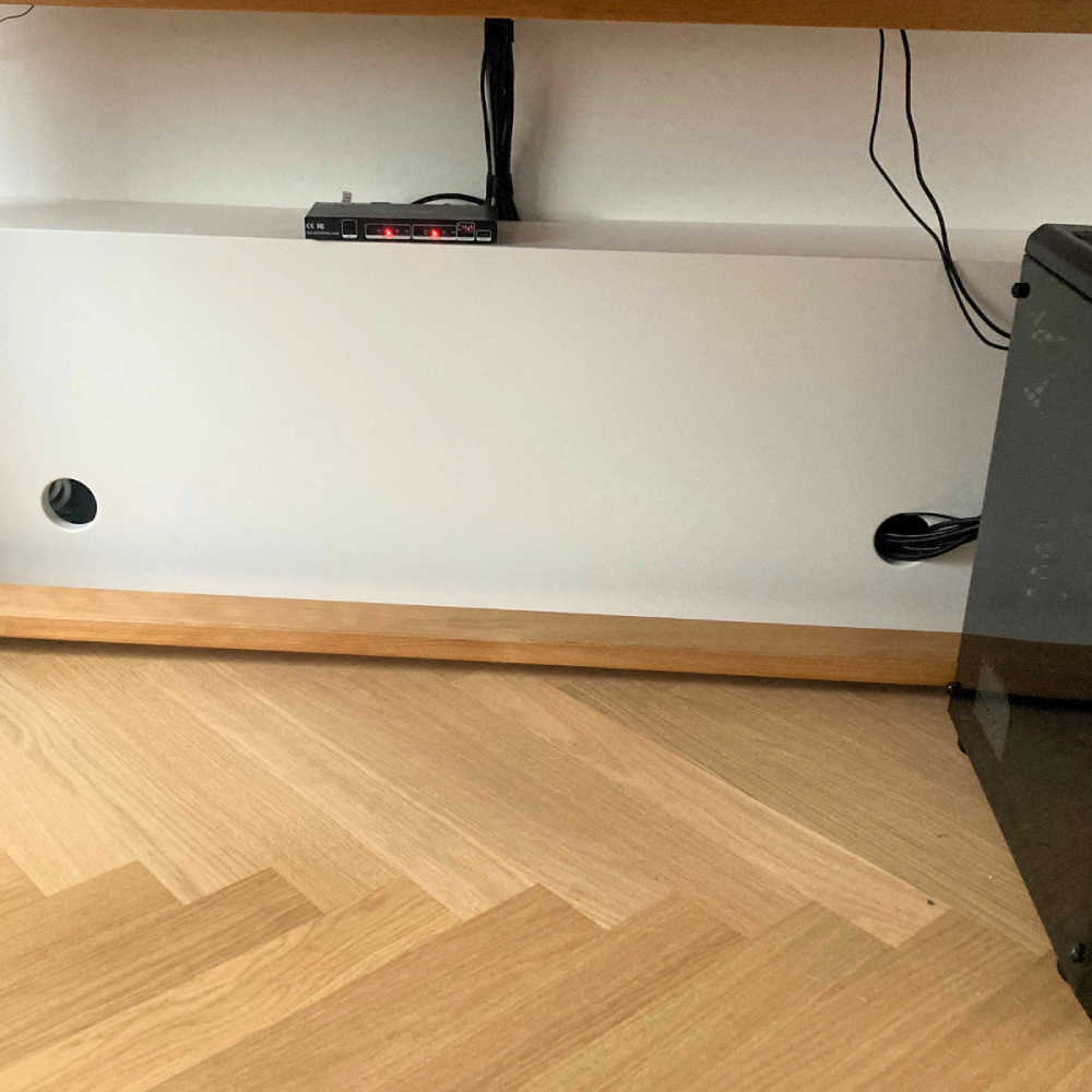 Elektroplanung - Kabel sauber verlegen